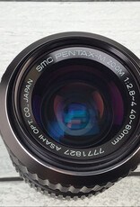 Pentax Pentax M 40-80mm f2.8-4 Lens Used Fair Pentax Pentax M 40-80mm f2.8-4 Lens Used Fair