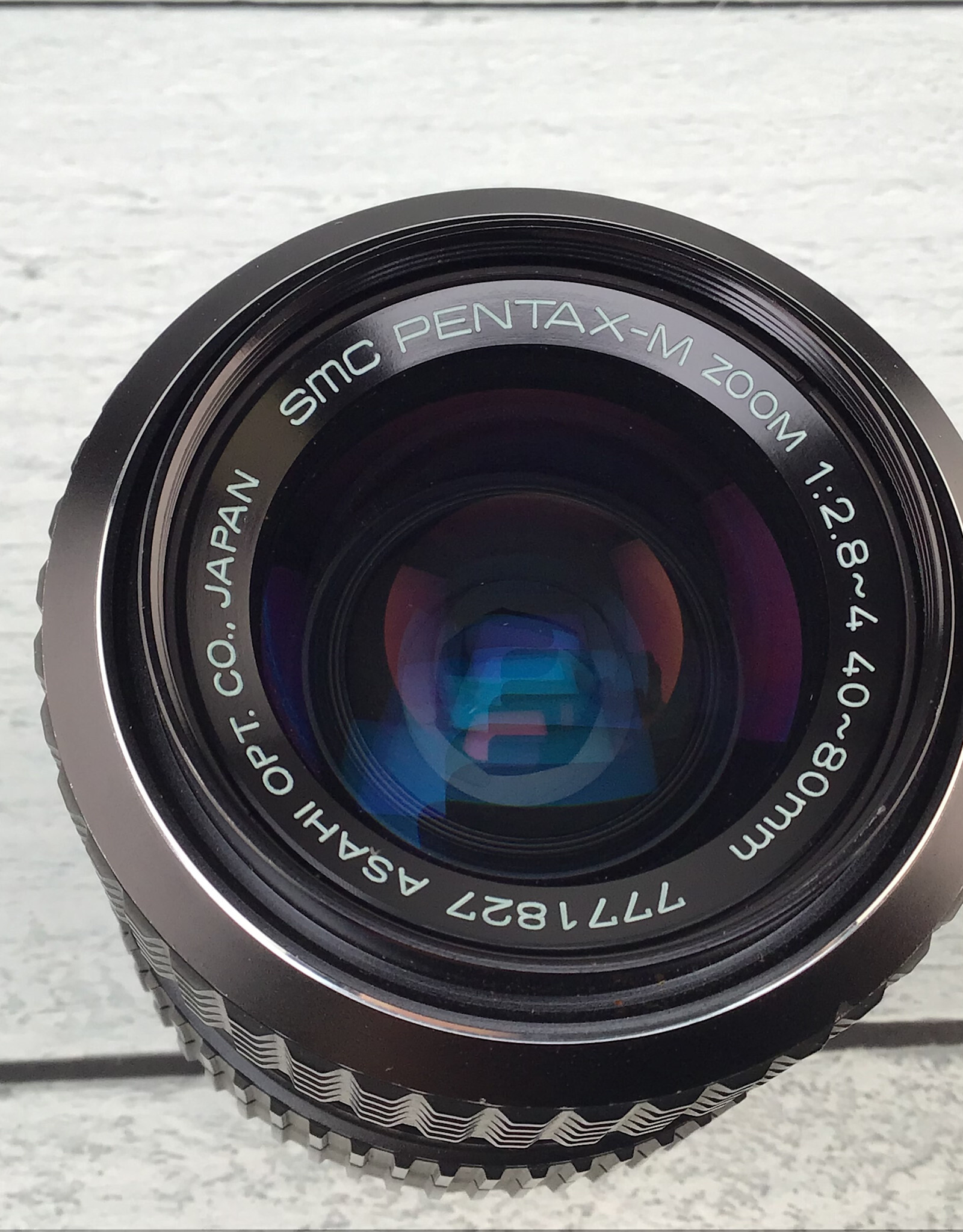 Pentax Pentax M 40-80mm f2.8-4 Lens Used Fair