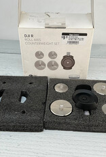 DJI DJI R Roll Axis  Counterweight Set RS 2, RSC 2 Used EX