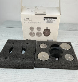 DJI DJI R Roll Axis  Counterweight Set RS 2, RSC 2 Used EX