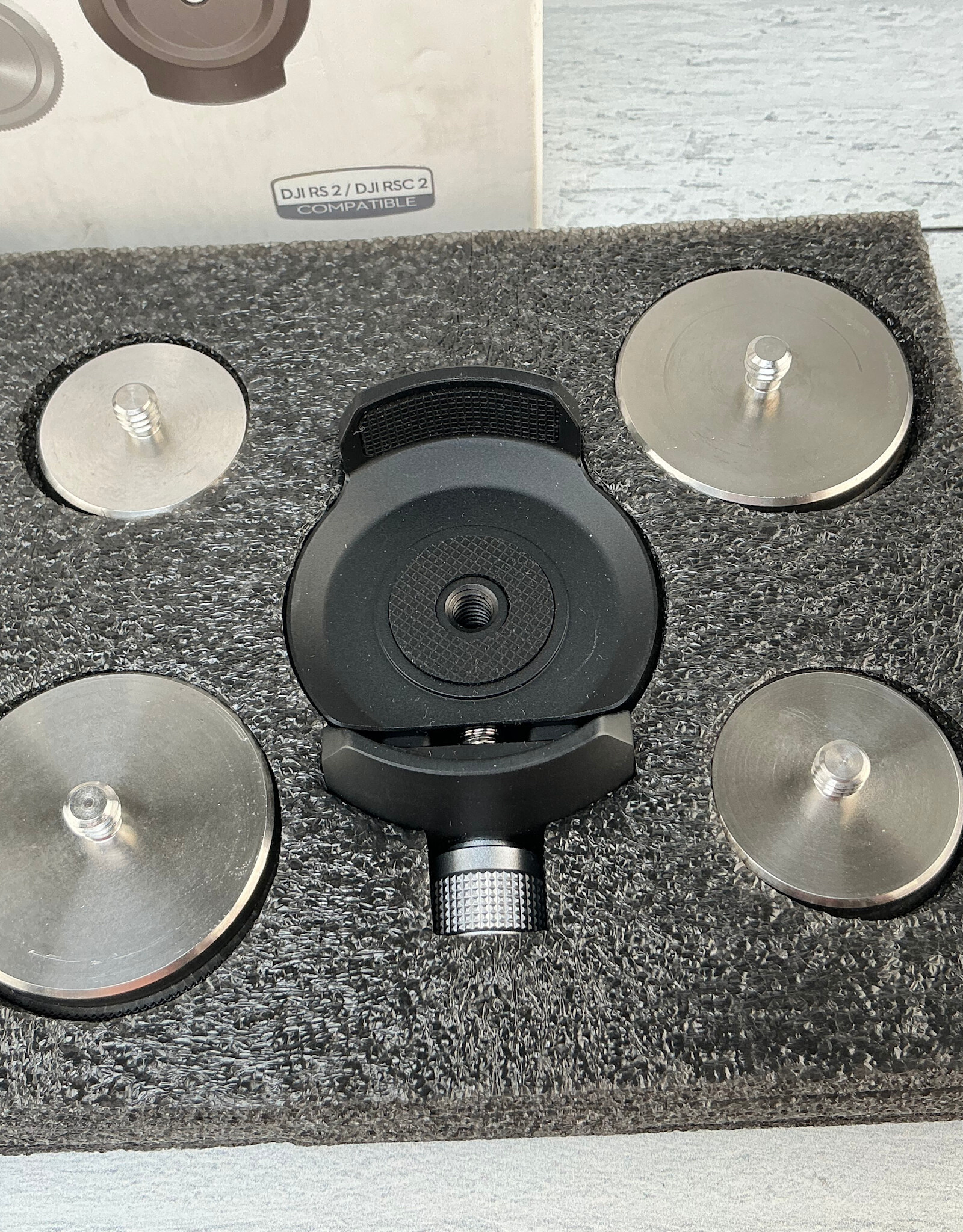 DJI DJI R Roll Axis  Counterweight Set RS 2, RSC 2 Used EX