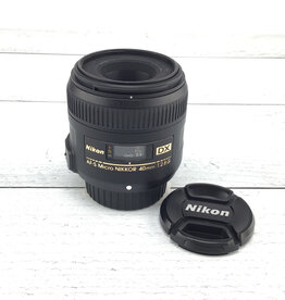 NIKON Nikon AF-S 40mm f2.8G DX Micro Lens Used Good