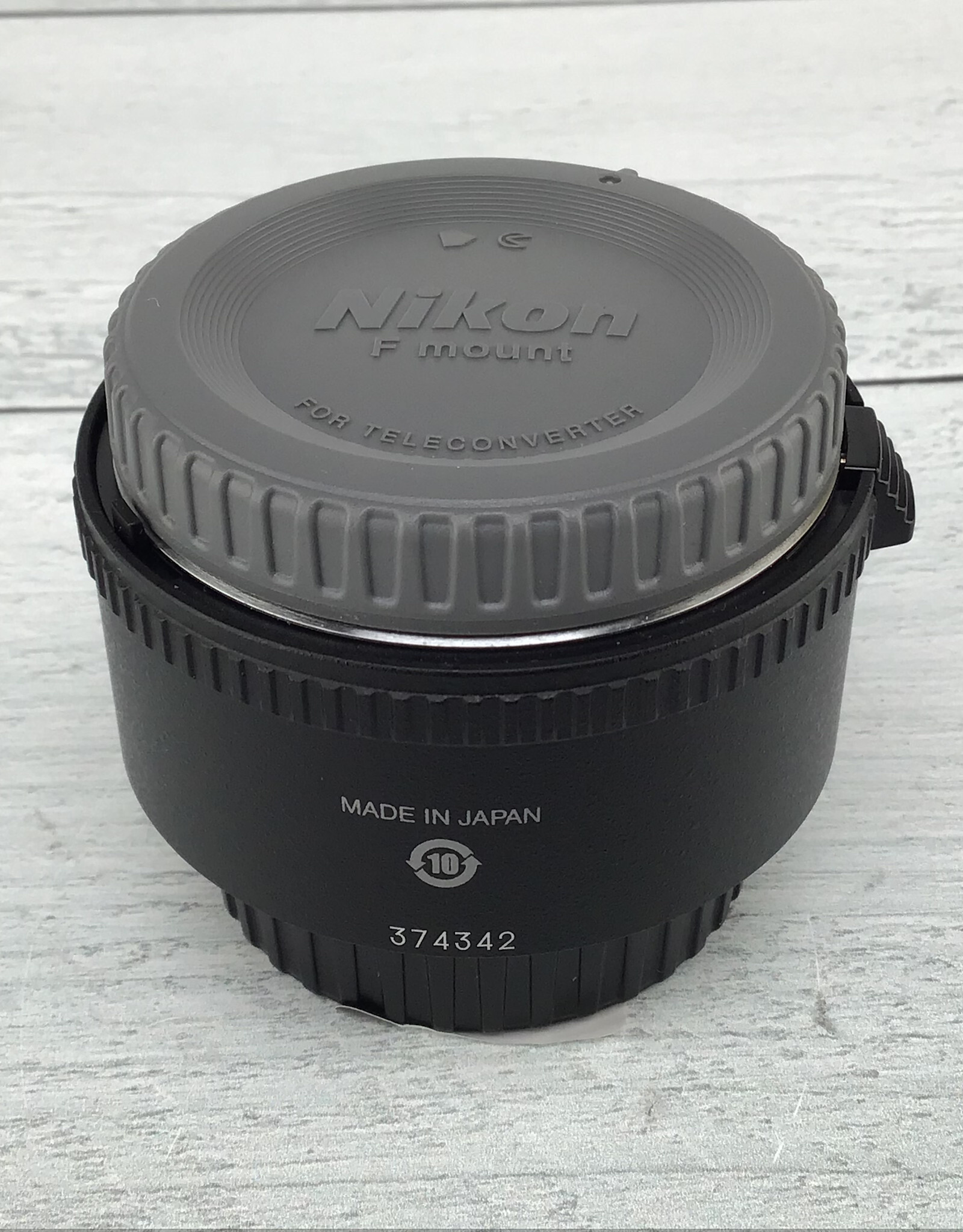 NIKON Nikon AF-S Teleconverter TC-17E II 1.7x Used Good