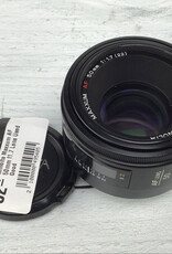 Minolta Minolta Maxxum AF 50mm f1.7 Lens Used Good