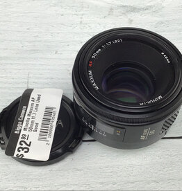 Minolta Minolta Maxxum AF 50mm f1.7 Lens Used Good
