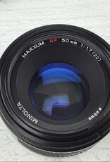 Minolta Minolta Maxxum AF 50mm f1.7 Lens Used Good