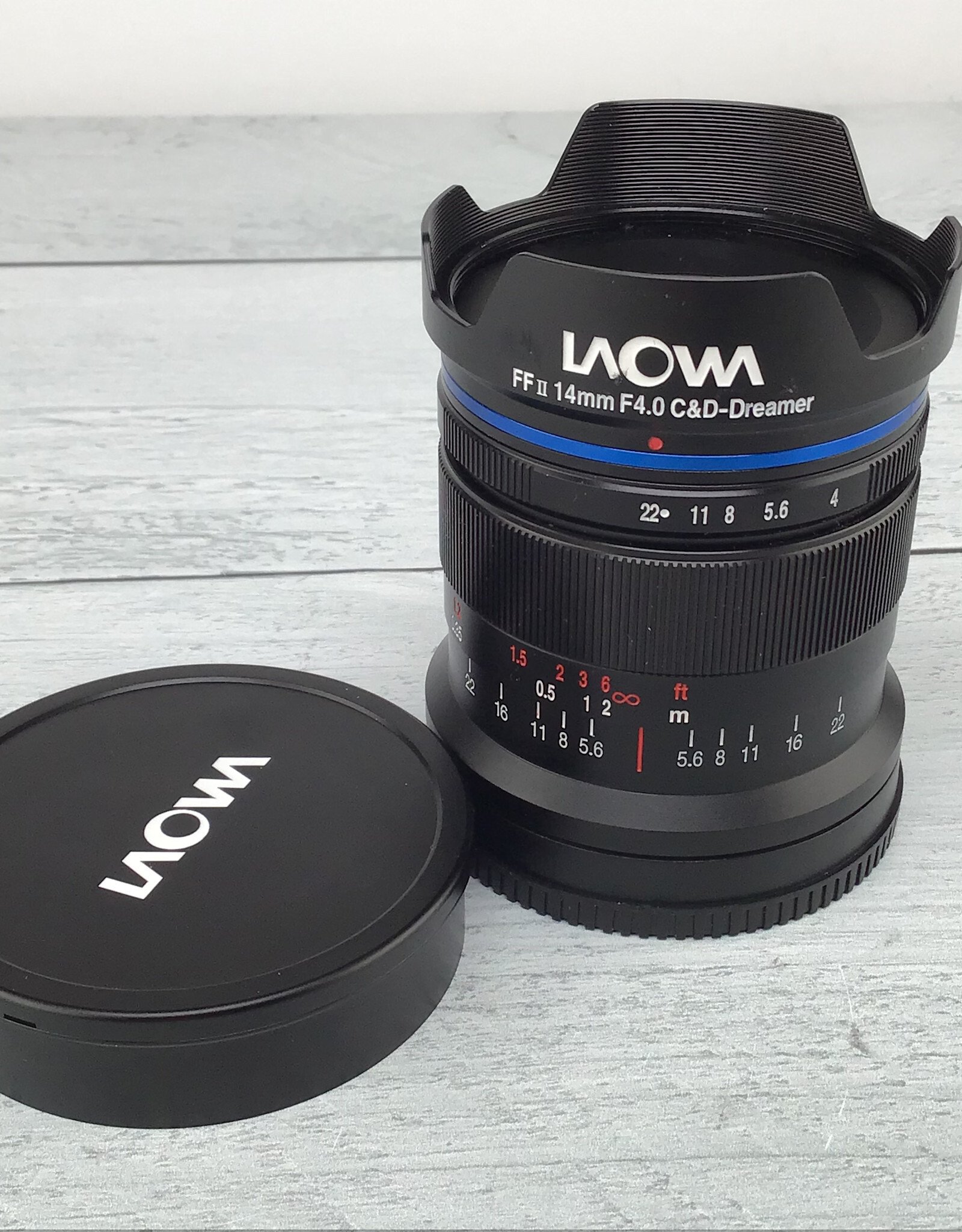 Laowa FF II 14mm f4 C&D-Dreamer Lens Sony E Used EX