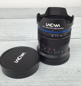 Laowa FF II 14mm f4 C&D-Dreamer Lens Sony E Used EX