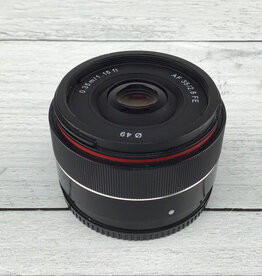 Samyang Samyang AF 35mm f2.8 Lens for Sony FE Used Fair