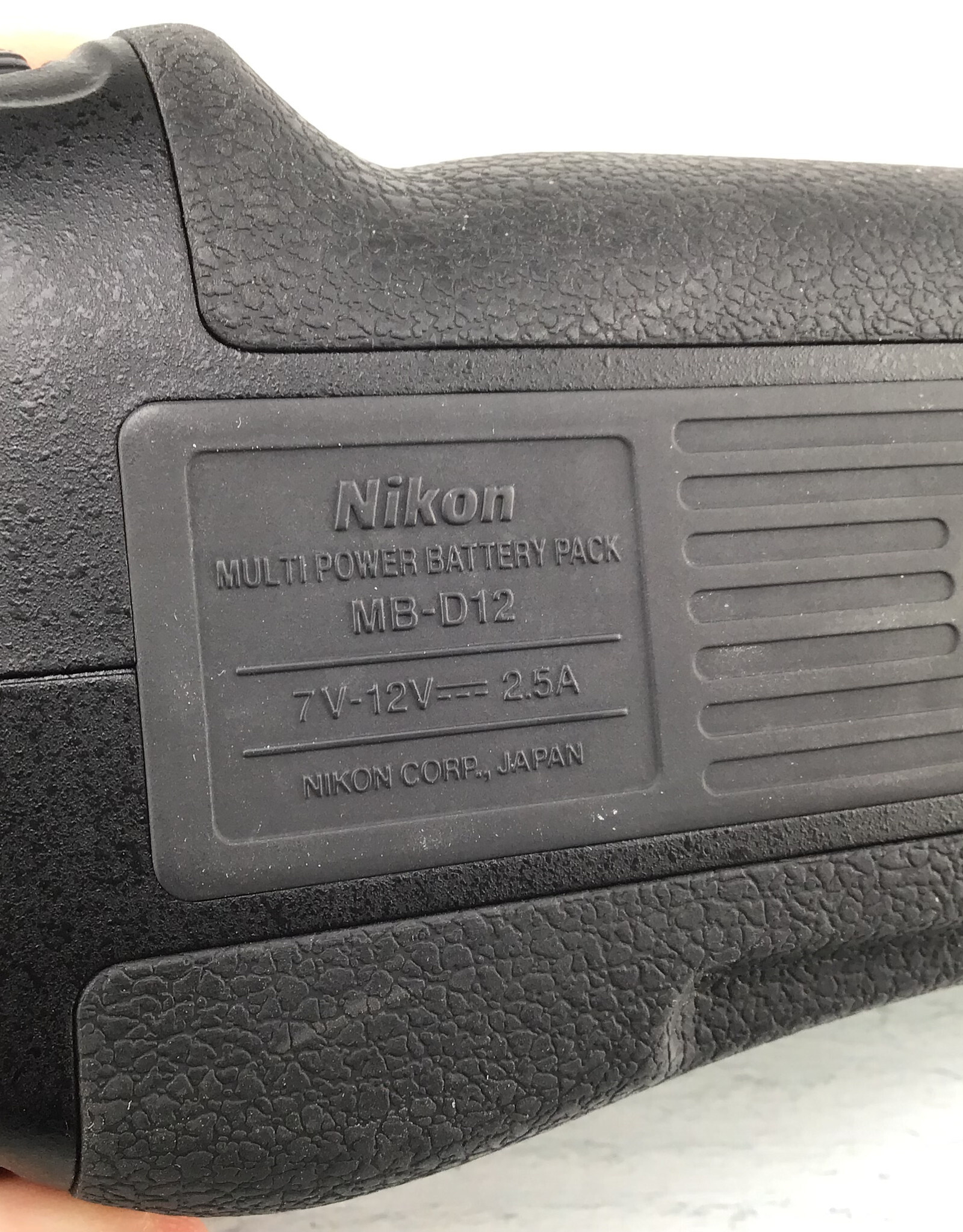 NIKON Nikon MB-D12 Battery Grip for D810 Used Good