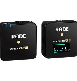 RODE Rode Wireless GO II Single CLOSEOUT