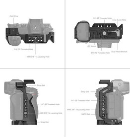 small rig Smallrig Cage for Nikon  Z 6II / Z 7II 2926B CLOSEOUT