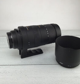 SIGMA Sigma 120-400mm f4.5-5.6 DG APO HSM OS Lens for Canon EF Used Fair