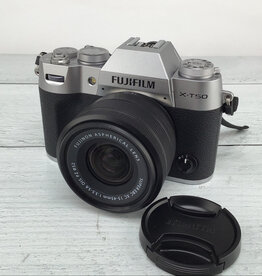 Fujifilm Fujifilm X-T50 Camera Silver w/15-45mm Used EX