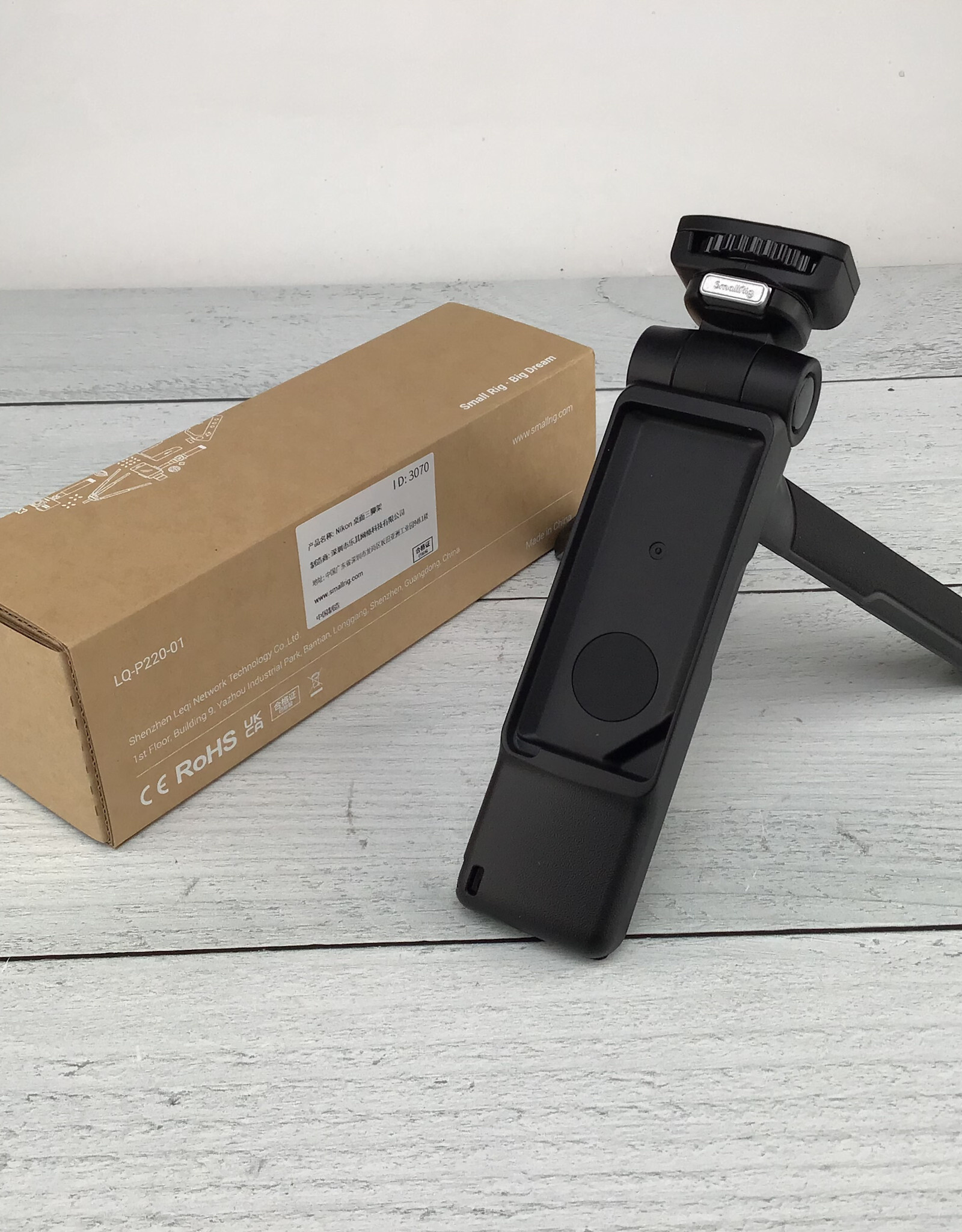 SmallRig SmallRig Tripod Grip 3070 Needs ML-L7 LN
