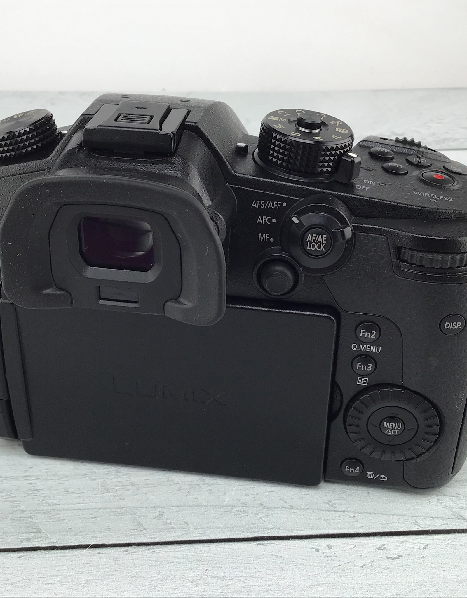 PANASONIC Panasonic GH5 Camera Body Used Good