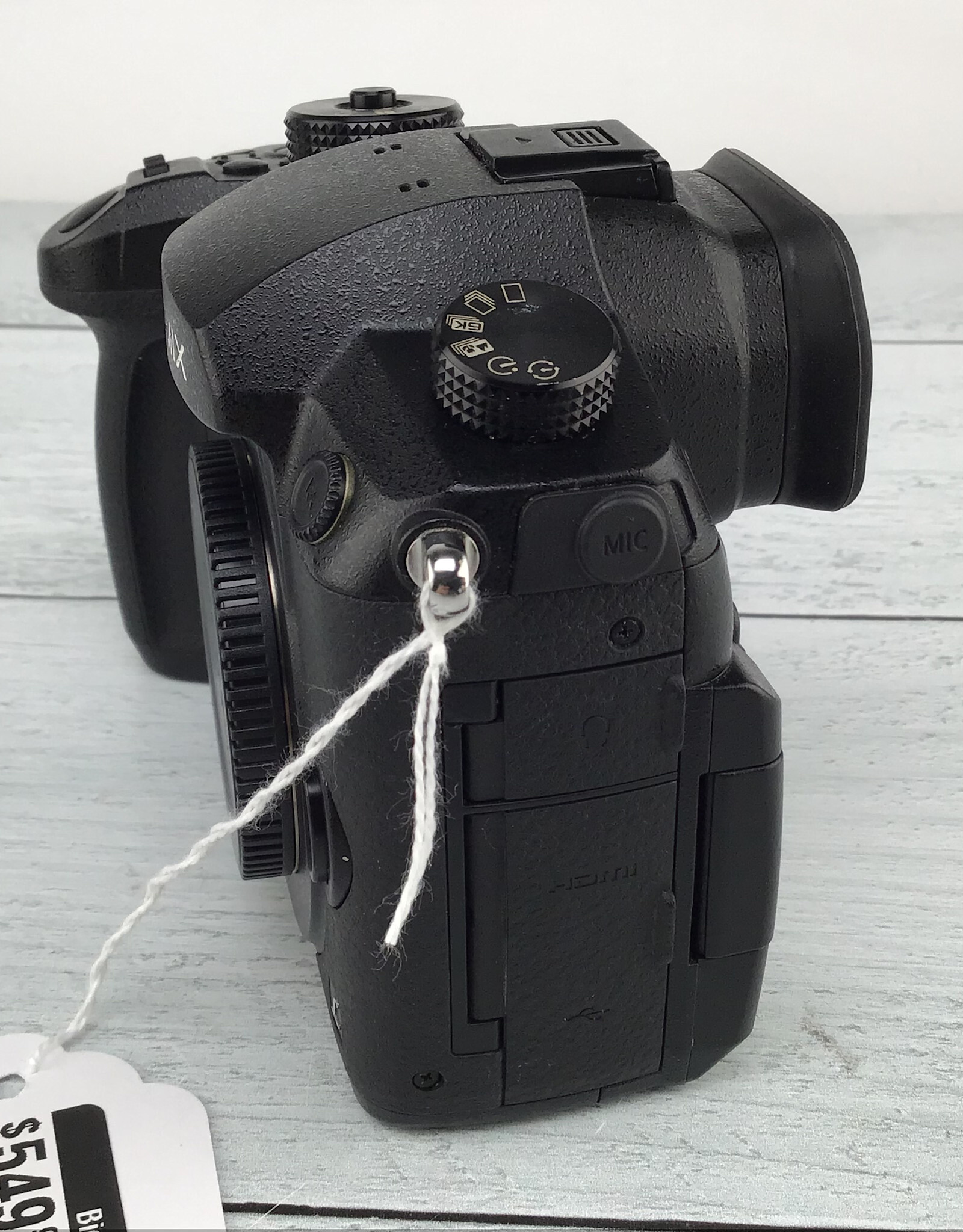 PANASONIC Panasonic GH5 Camera Body Used Good