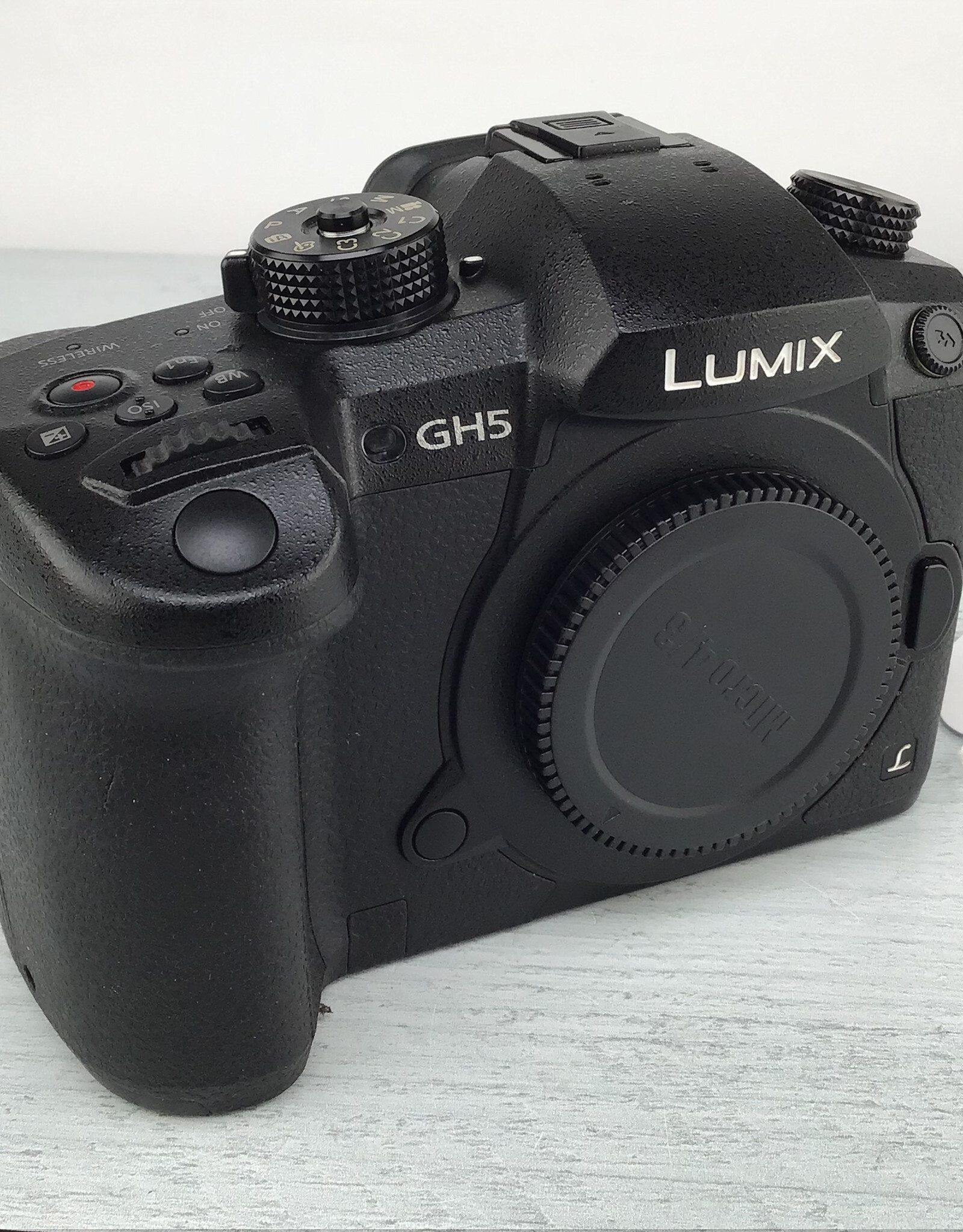 PANASONIC Panasonic GH5 Camera Body Used Good