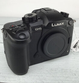 PANASONIC Panasonic GH5 Camera Body Used Good