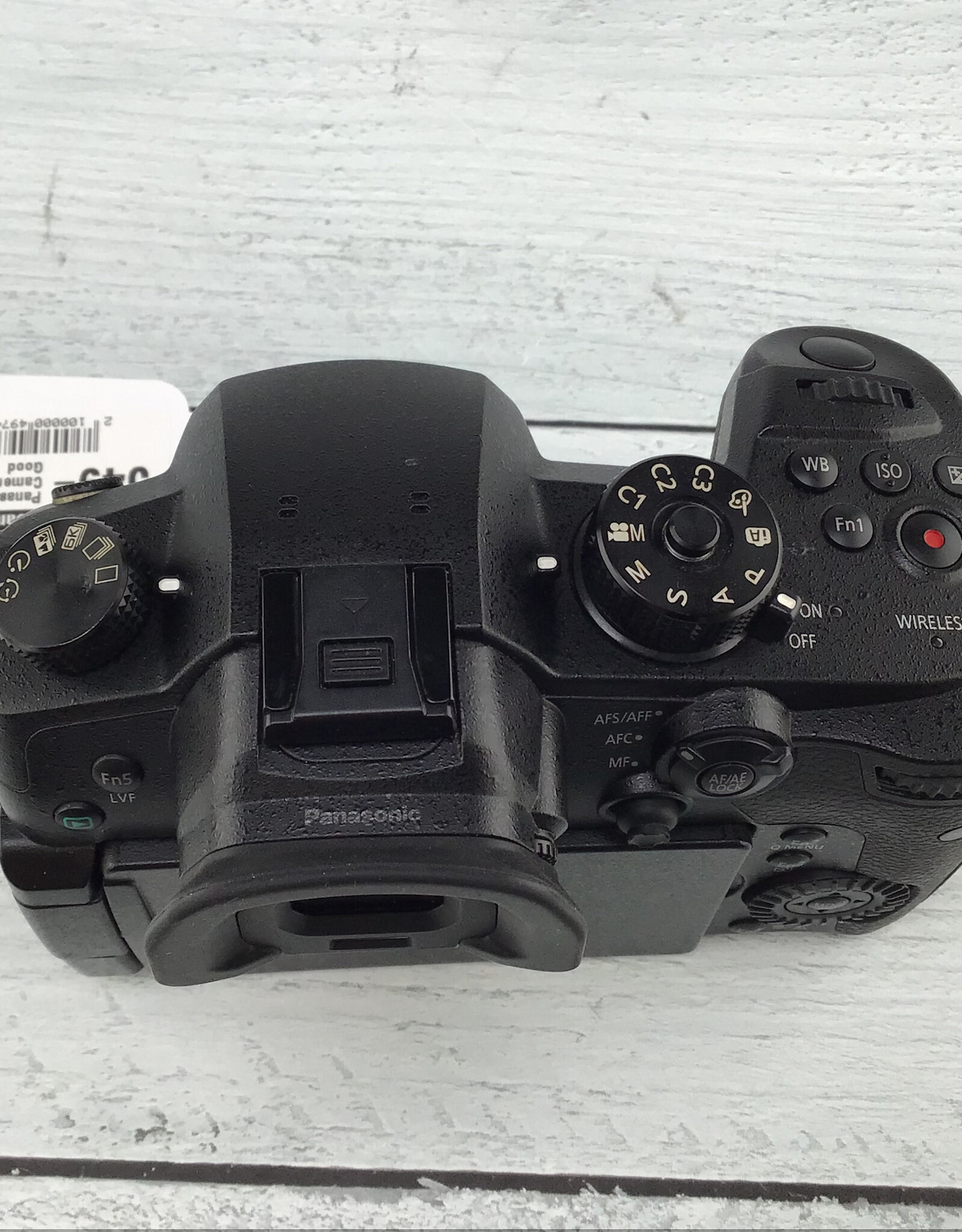 PANASONIC Panasonic GH5 Camera Body Used Good
