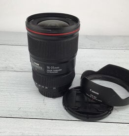 CANON Canon EF 16-35mm f4 L IS USM Lens Used Fair