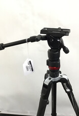 MANFROTTO Manfrotto Befree Live Compact Video Tripod Used Good