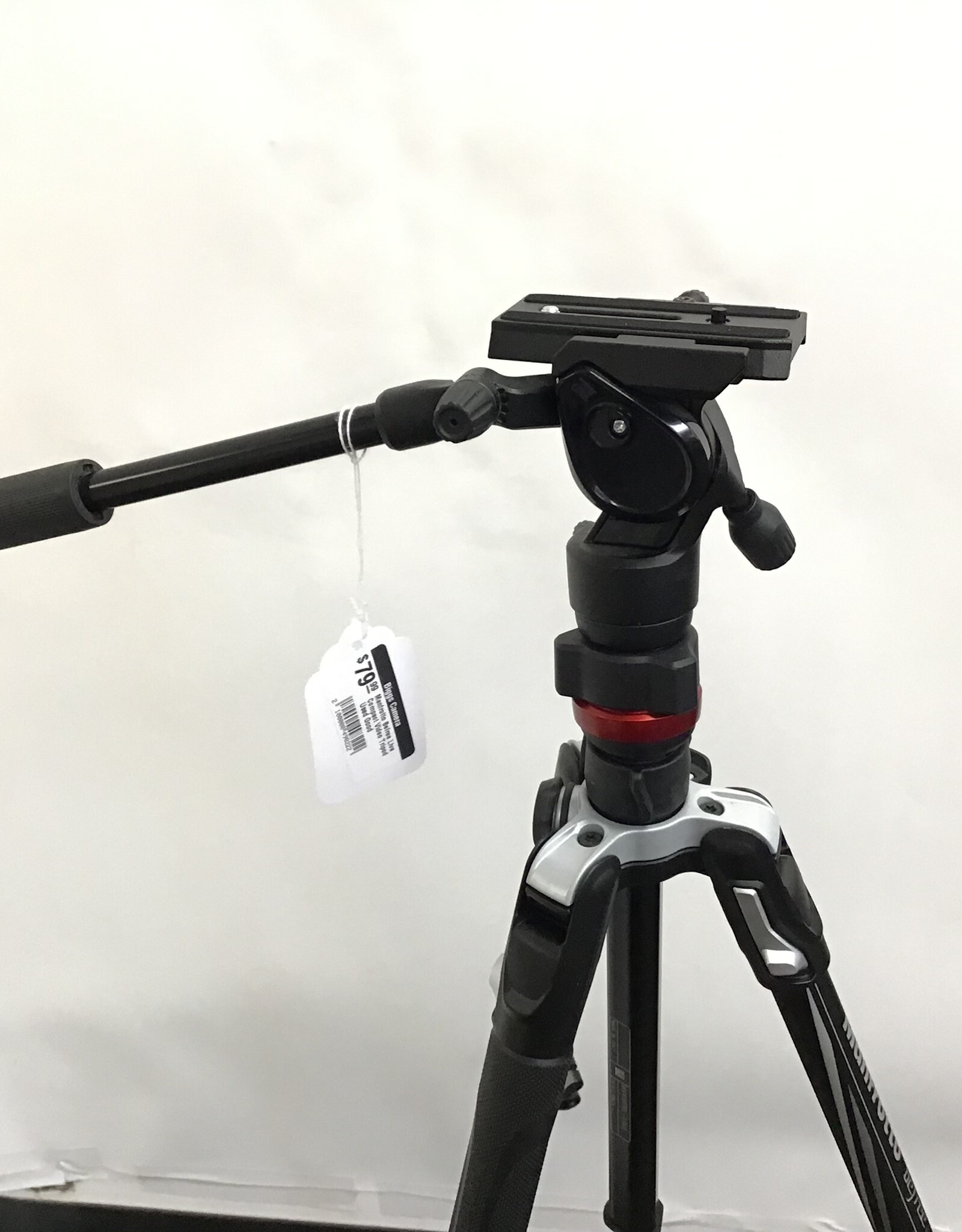 MANFROTTO Manfrotto Befree Live Compact Video Tripod Used Good