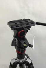 MANFROTTO Manfrotto Befree Live Compact Video Tripod Used Good