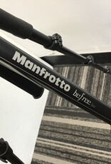 MANFROTTO Manfrotto Befree Live Compact Video Tripod Used Good