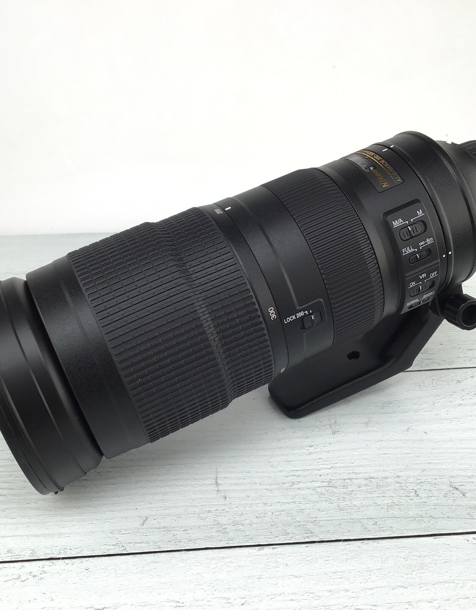 NIKON Nikon AF-S Nikkor 200-500mm f5.6E VR Lens Used EX