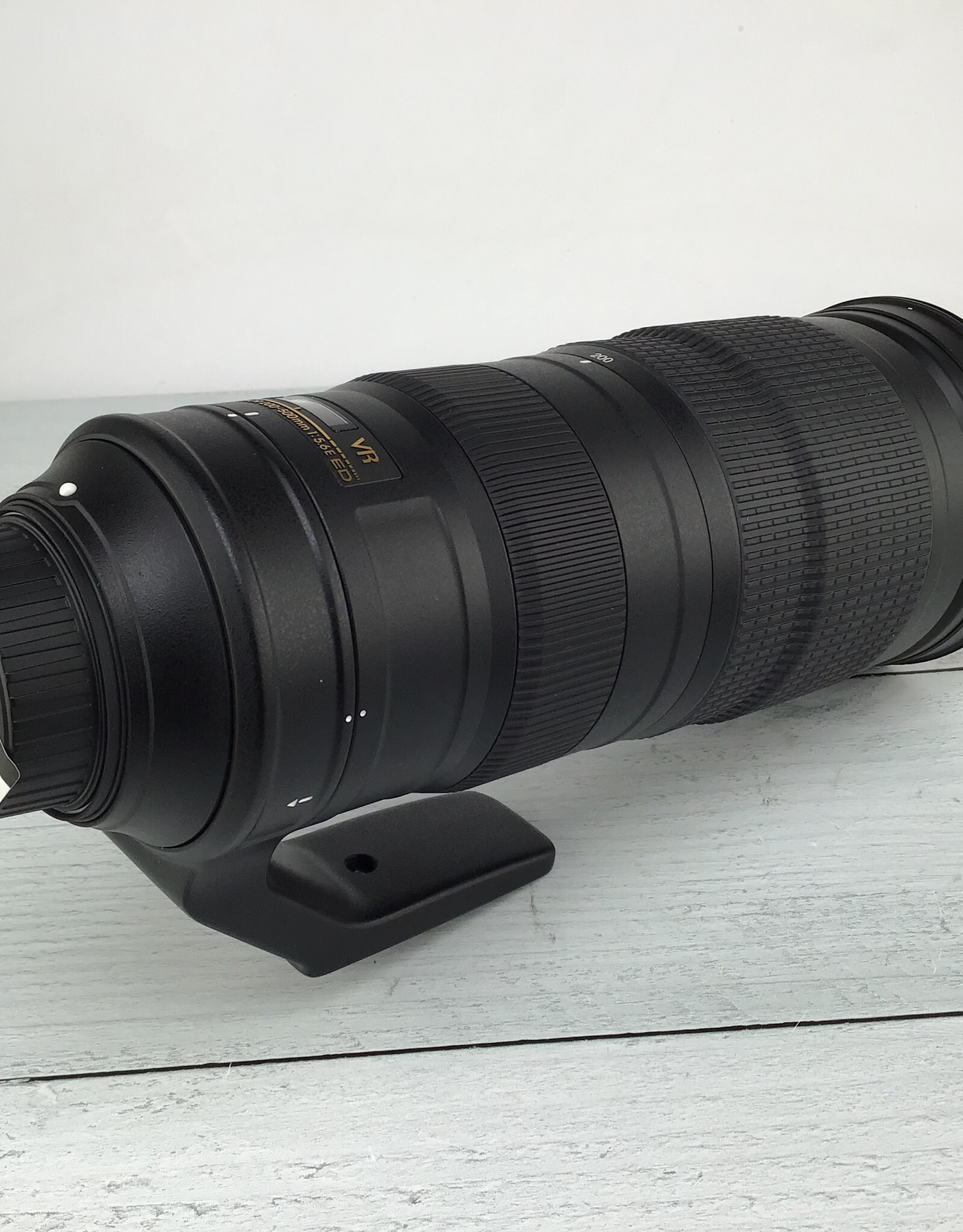 NIKON Nikon AF-S Nikkor 200-500mm f5.6E VR Lens Used EX