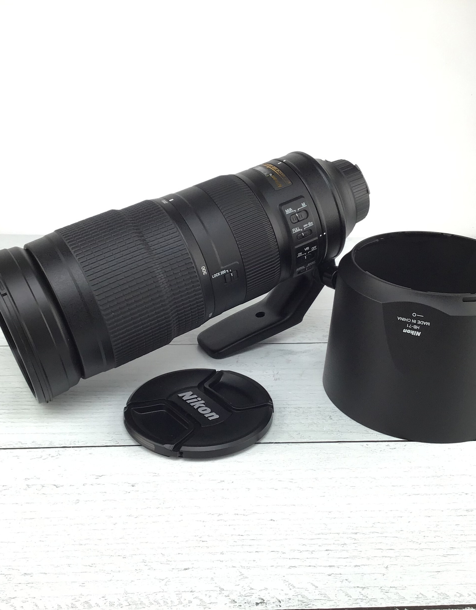 NIKON Nikon AF-S Nikkor 200-500mm f5.6E VR Lens Used EX