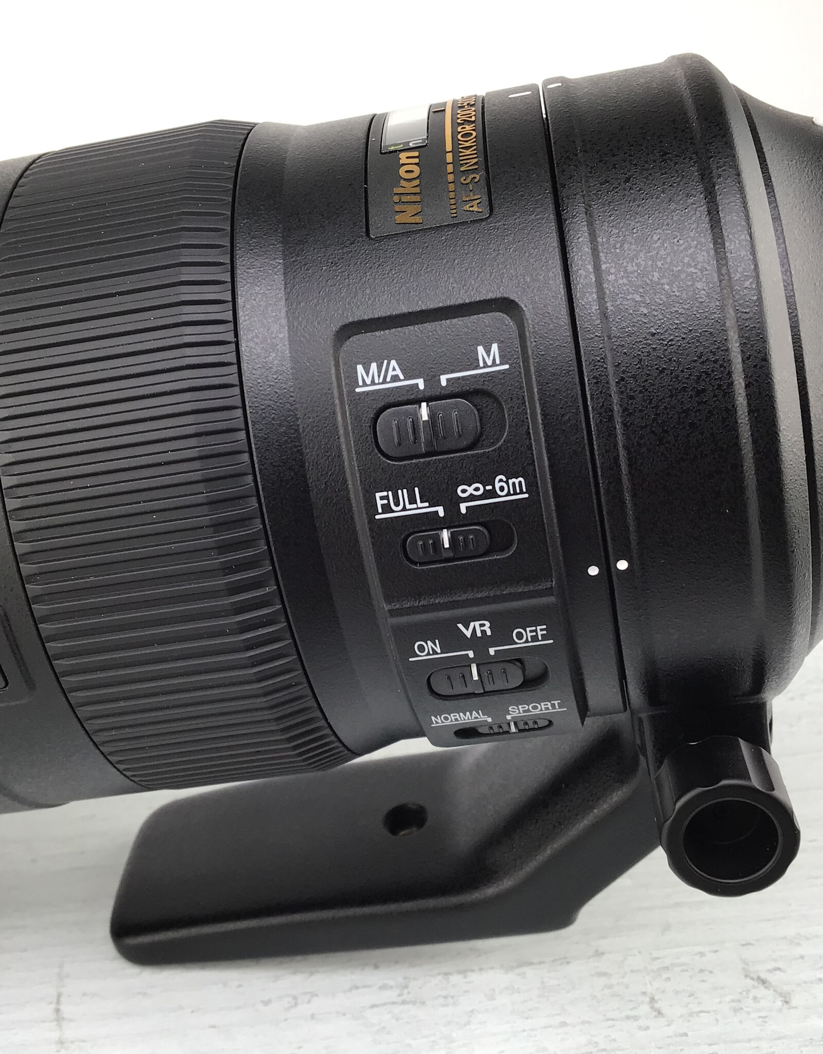 NIKON Nikon AF-S Nikkor 200-500mm f5.6E VR Lens Used EX