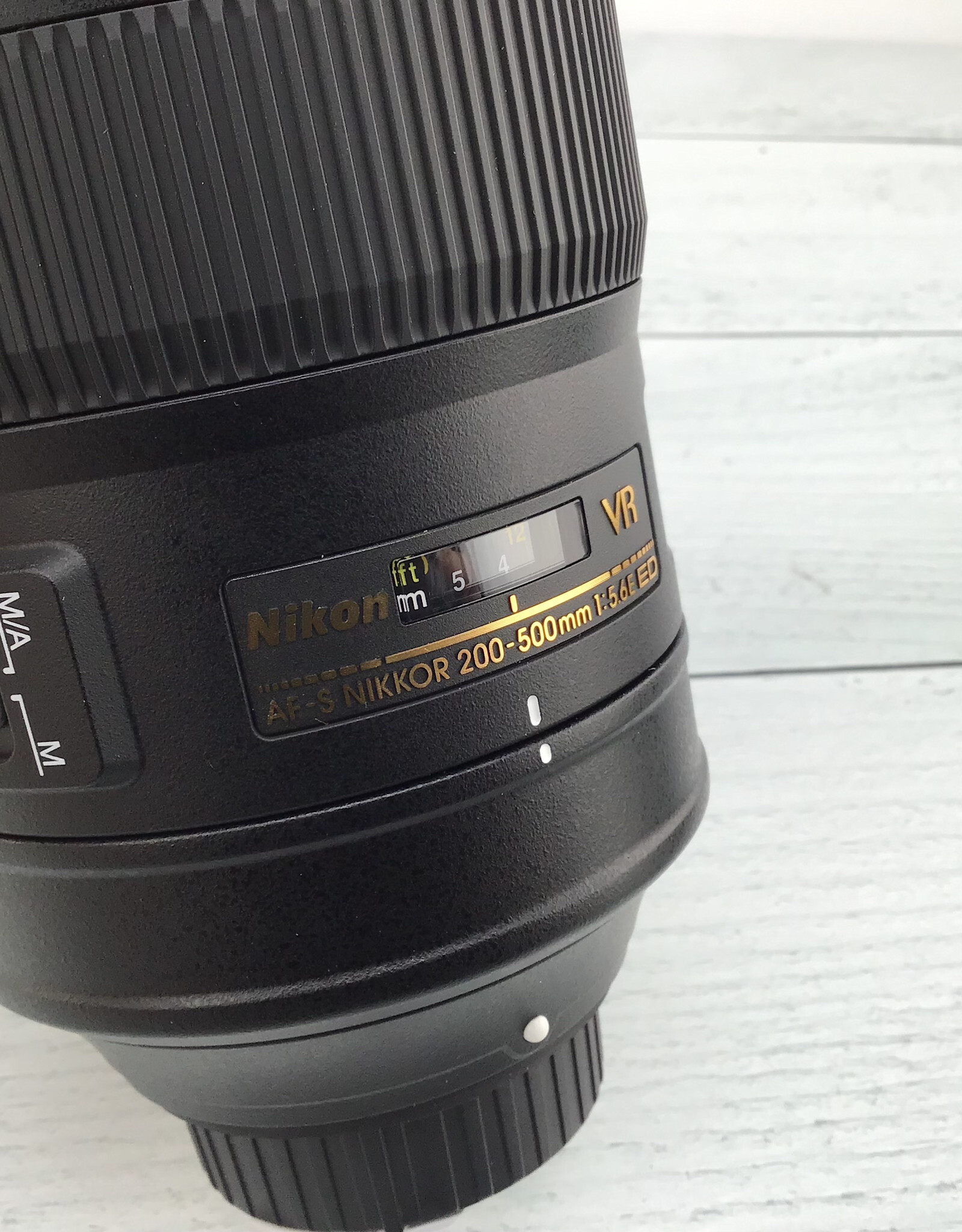 NIKON Nikon AF-S Nikkor 200-500mm f5.6E VR Lens Used EX