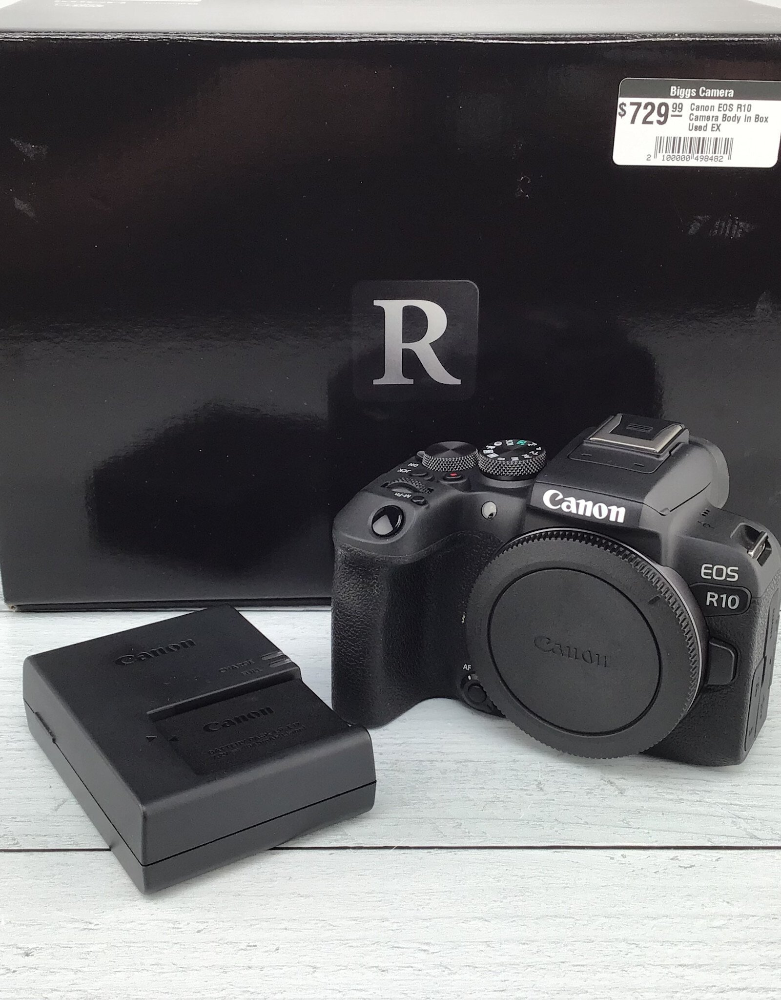 CANON Canon EOS R10 Camera Body in Box Used EX