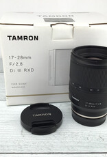 TAMRON Tamron 17-28mm 2.8  DI LLL RXD Sony Lens Good Boxed Used