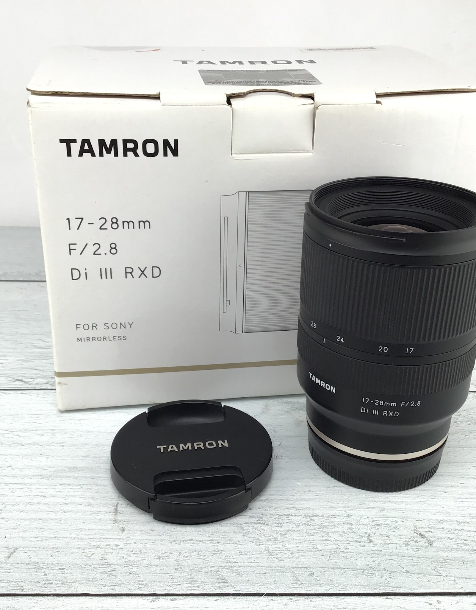 TAMRON Tamron 17-28mm 2.8  DI LLL RXD Sony Lens Good Boxed Used
