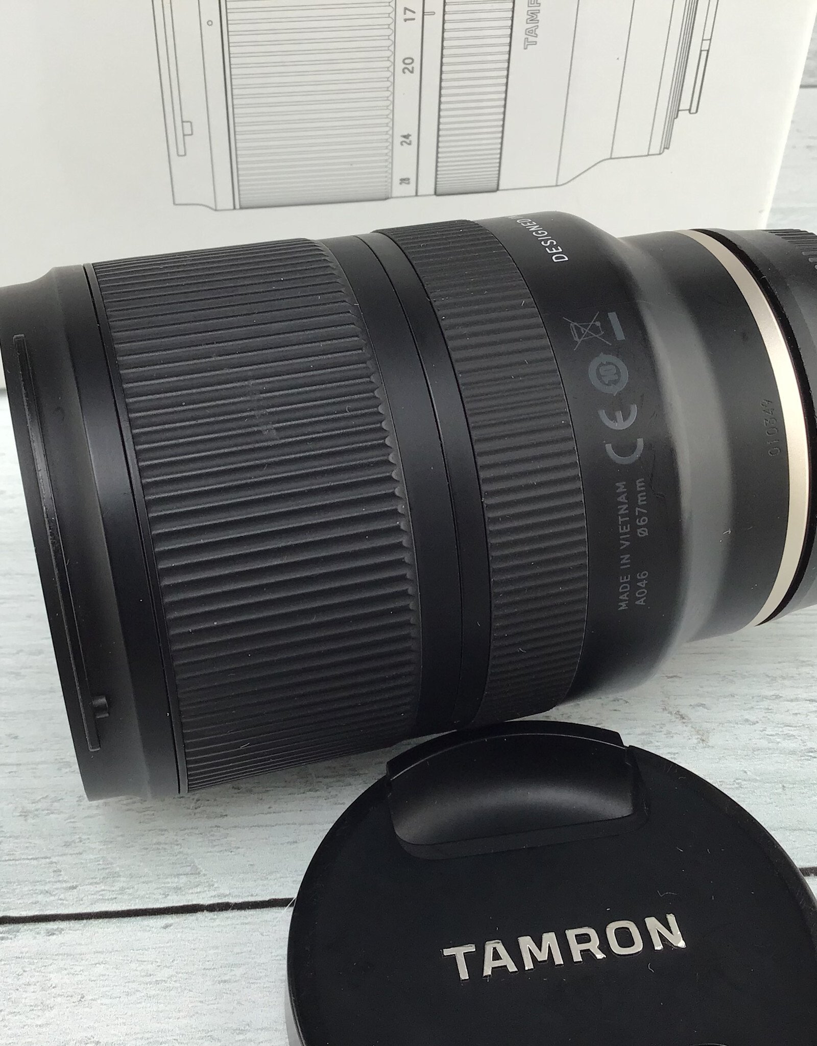 TAMRON Tamron 17-28mm 2.8  DI LLL RXD Sony Lens Good Boxed Used