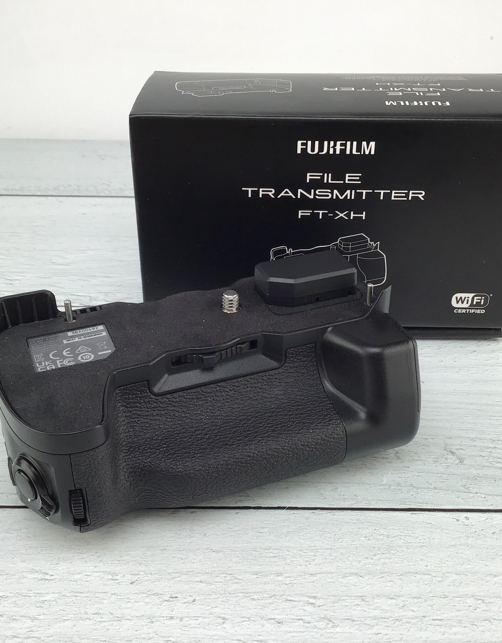 FUJI Fuji FT-XH File Transfer Vertical Grip in Box Used EX
