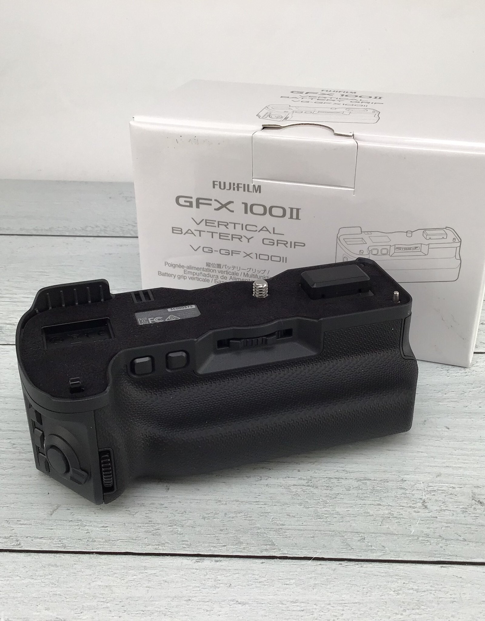 FUJI Fuji VG-GFX100II Grip in Box Used EX