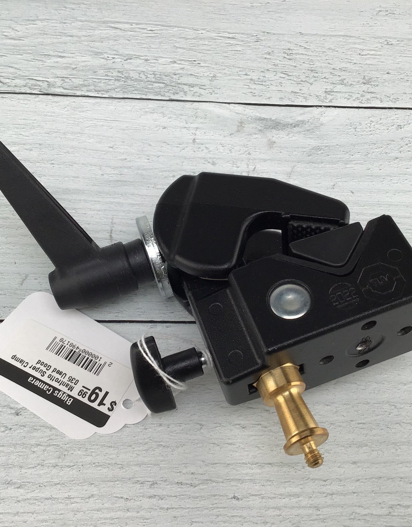 MANFROTTO Manfrotto Super Clamp 035 Used Good