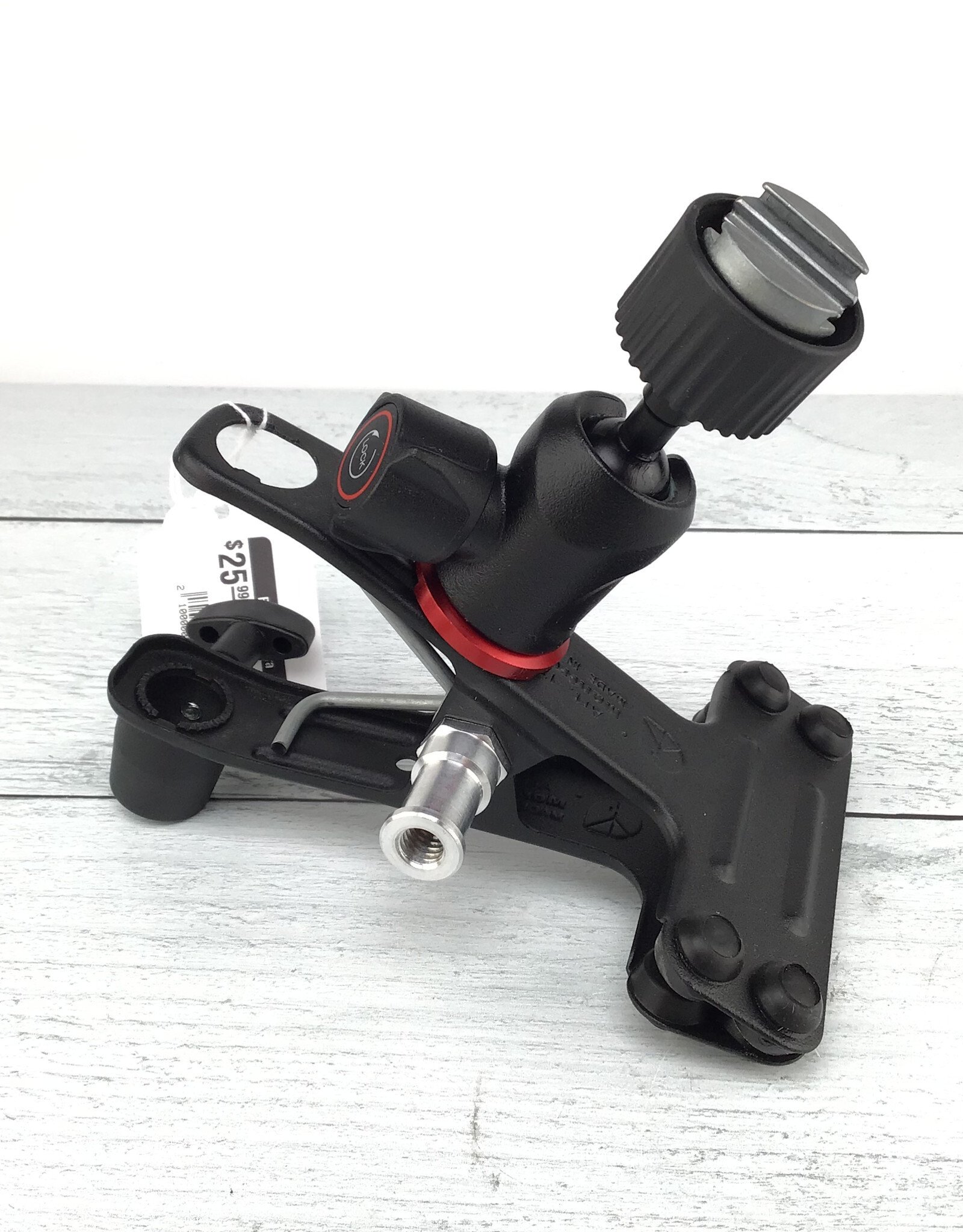 MANFROTTO Manfrotto Model 175F-2 Cold Shoe Spring Clamp Used EX