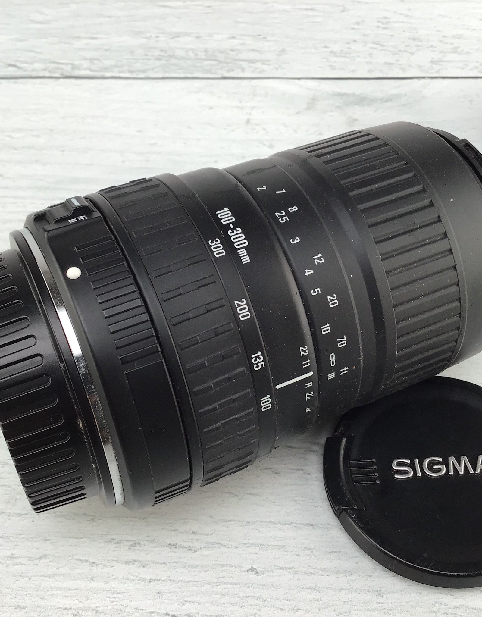 SIGMA Sigma 100-300mm 4.5-6.7 DL Canon EF Used Fair