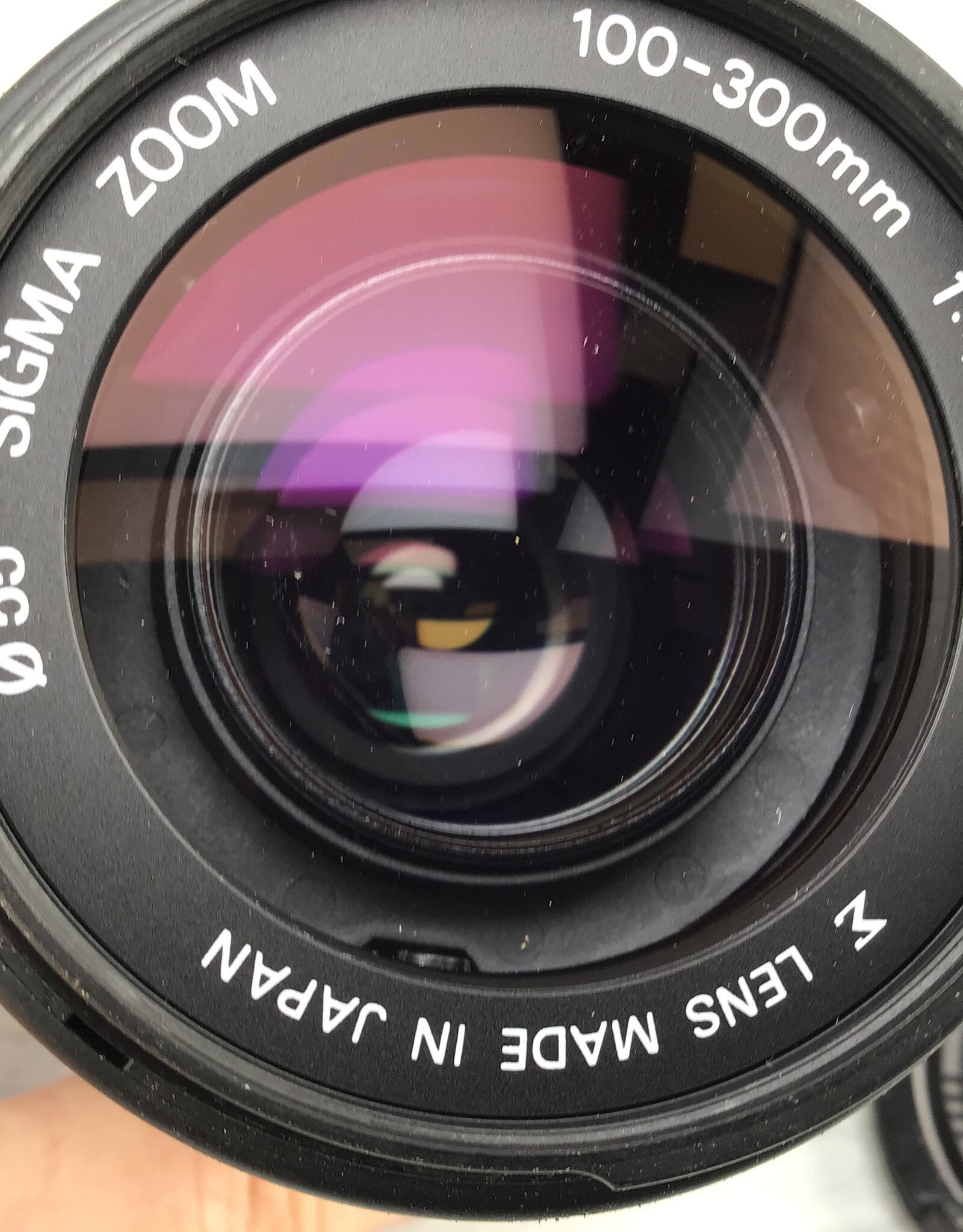 SIGMA Sigma 100-300mm 4.5-6.7 DL Canon EF Used Fair