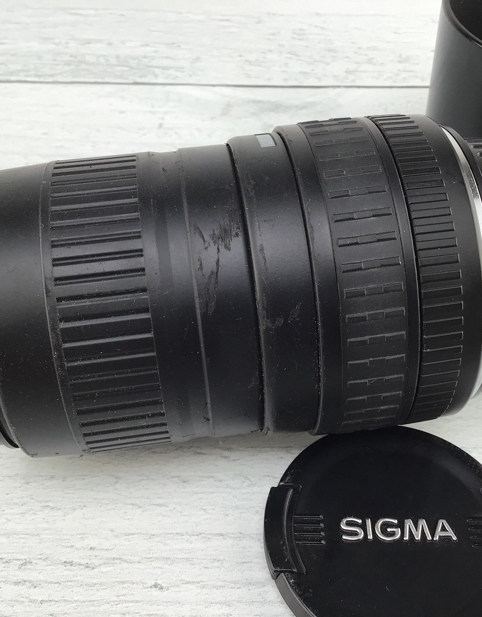 SIGMA Sigma 100-300mm 4.5-6.7 DL Canon EF Used Fair