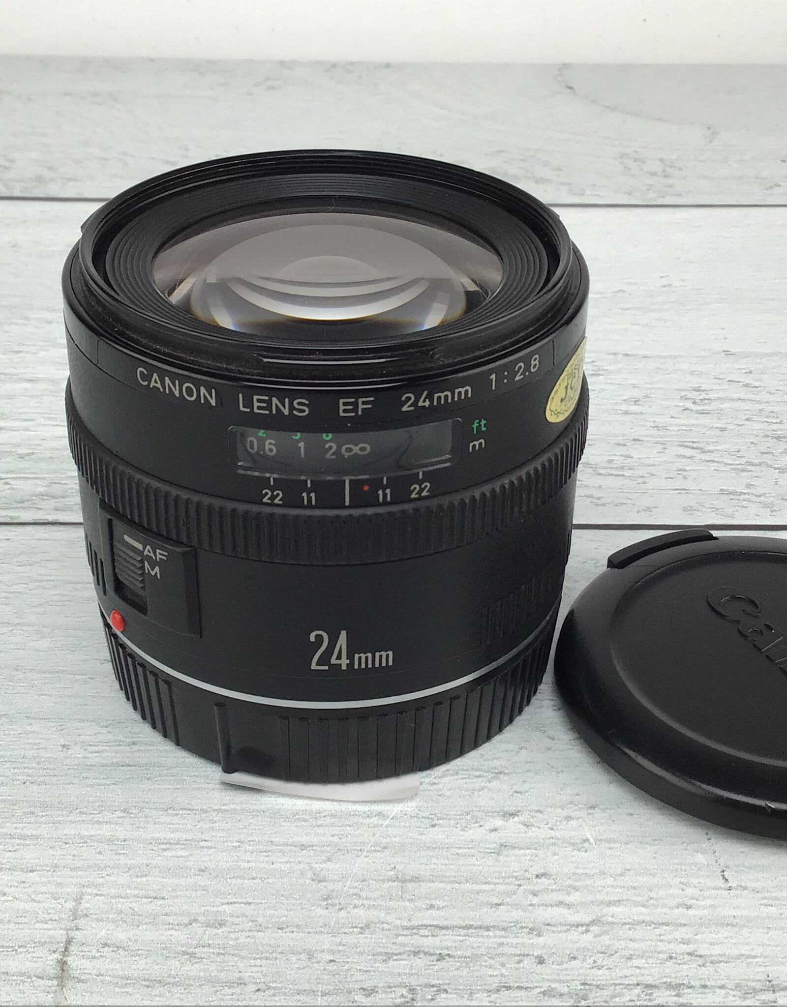 CANON Canon EF 24mm f2.8 Lens Used Good