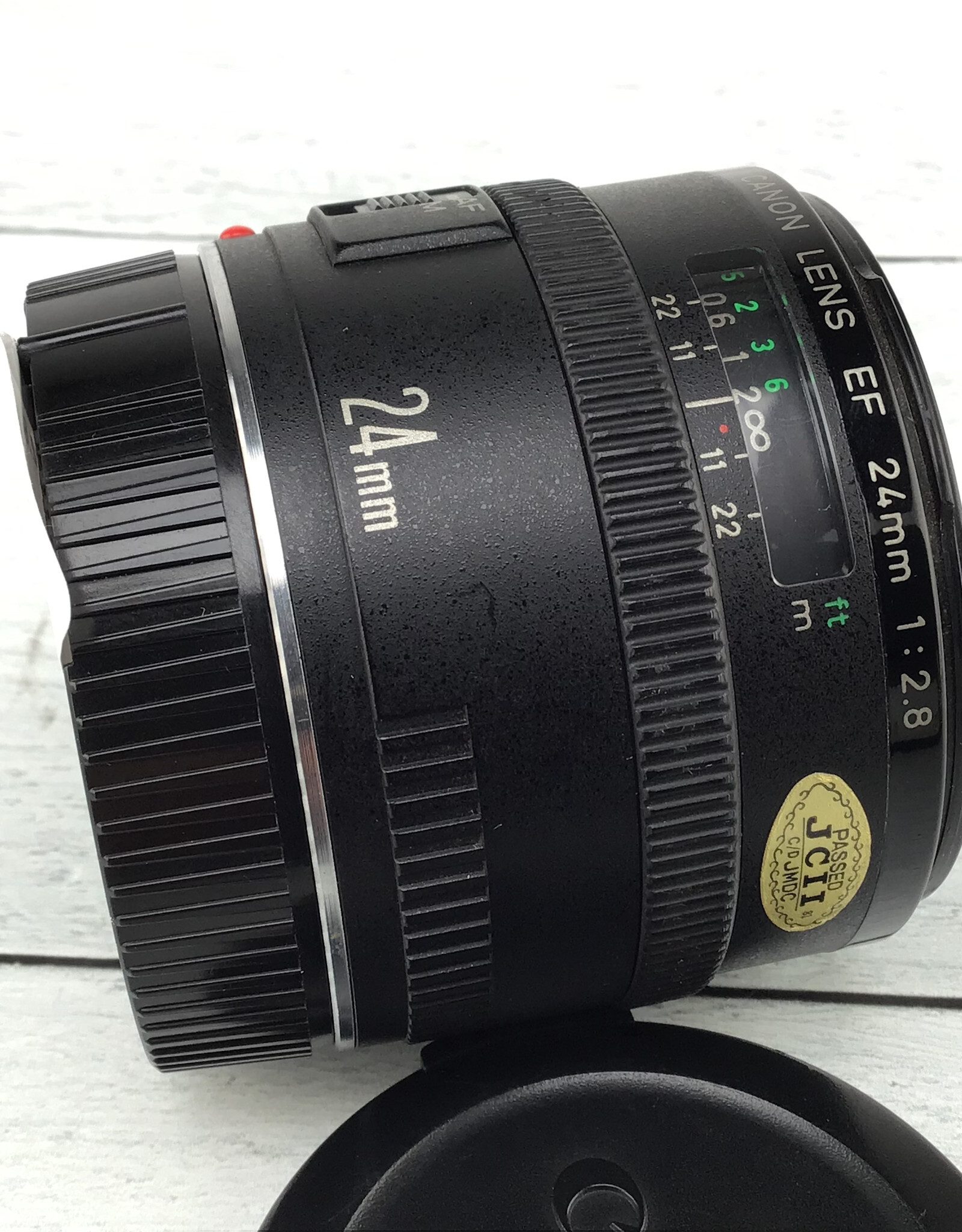 CANON Canon EF 24mm f2.8 Lens Used Good