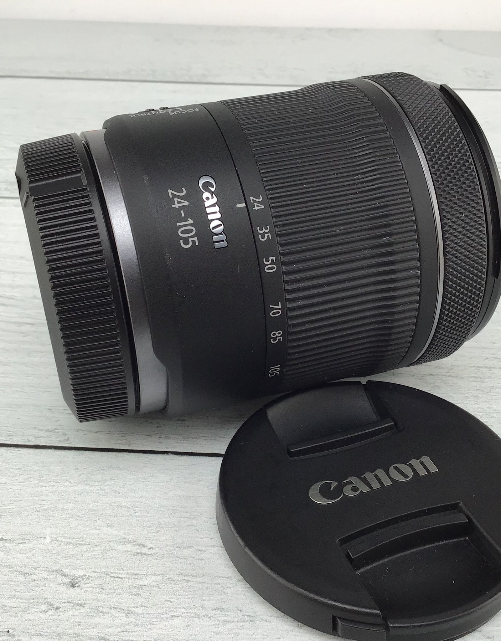 CANON Canon RF 24-105mm F4.7-7.1 IS STM Lens Used Good