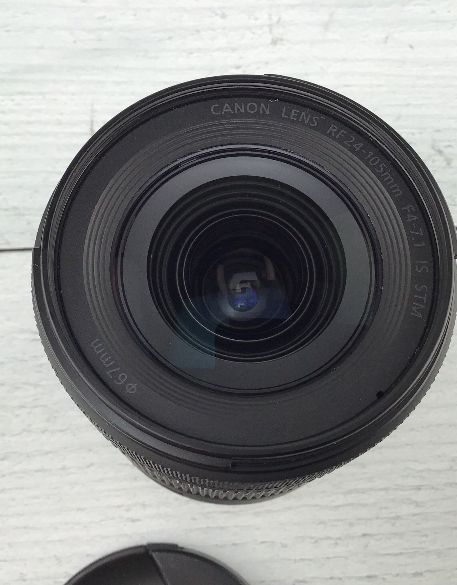CANON Canon RF 24-105mm F4.7-7.1 IS STM Lens Used Good