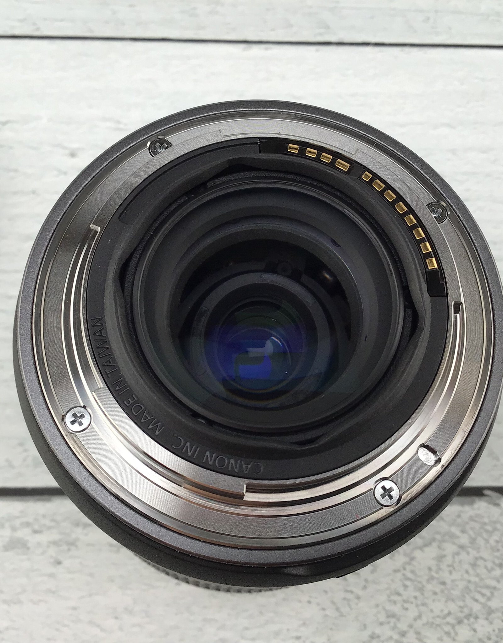 CANON Canon RF 24-105mm F4.7-7.1 IS STM Lens Used Good